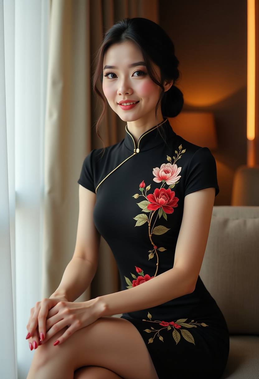 夜幕下的城